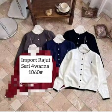 Elena - Sweater Import Rajut Polos